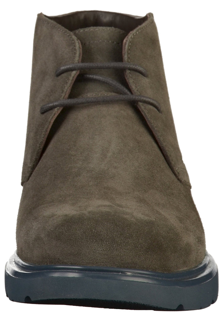 Geox Stiefelette Nubukleder Braun - surf4shoes