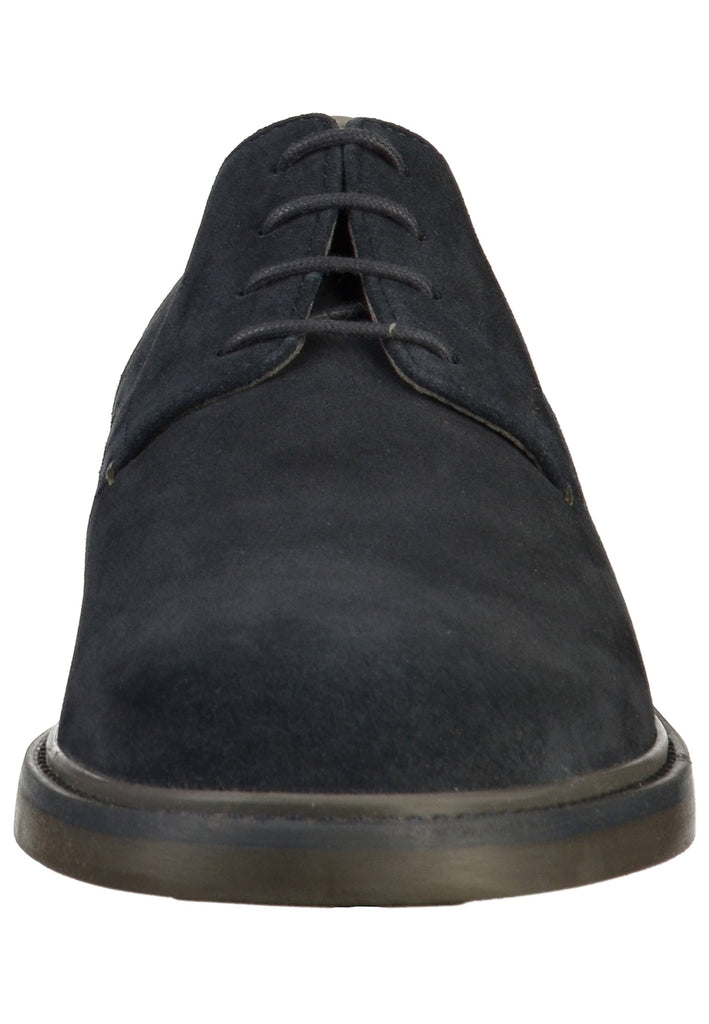 Geox Halbschuhe Nubukleder Blau - surf4shoes