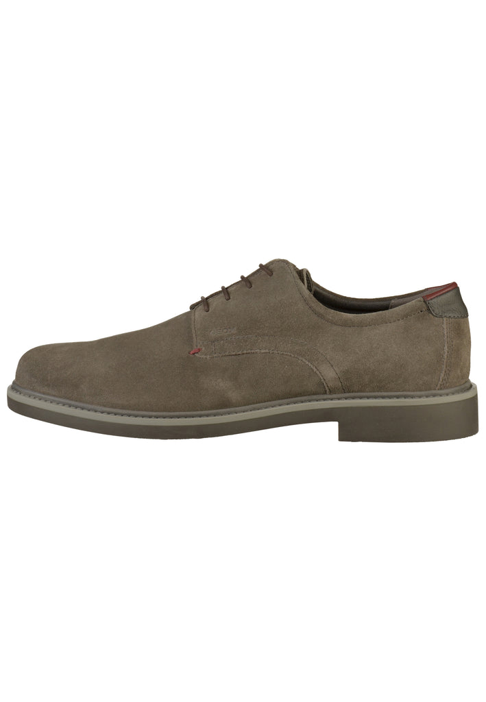 Geox Halbschuhe Nubukleder Beige - surf4shoes