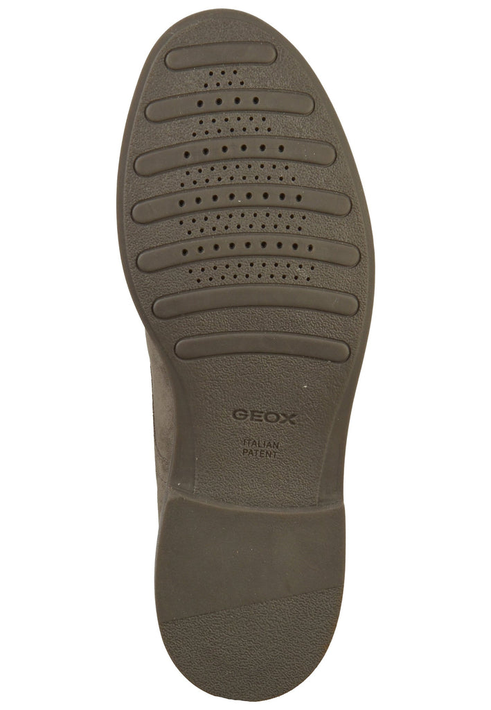 Geox Halbschuhe Nubukleder Beige - surf4shoes