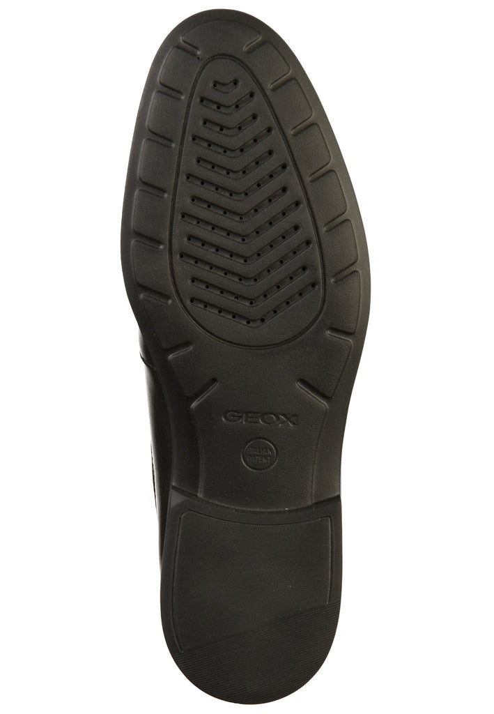 Geox Stiefelette Lederimitat Schwarz - surf4shoes