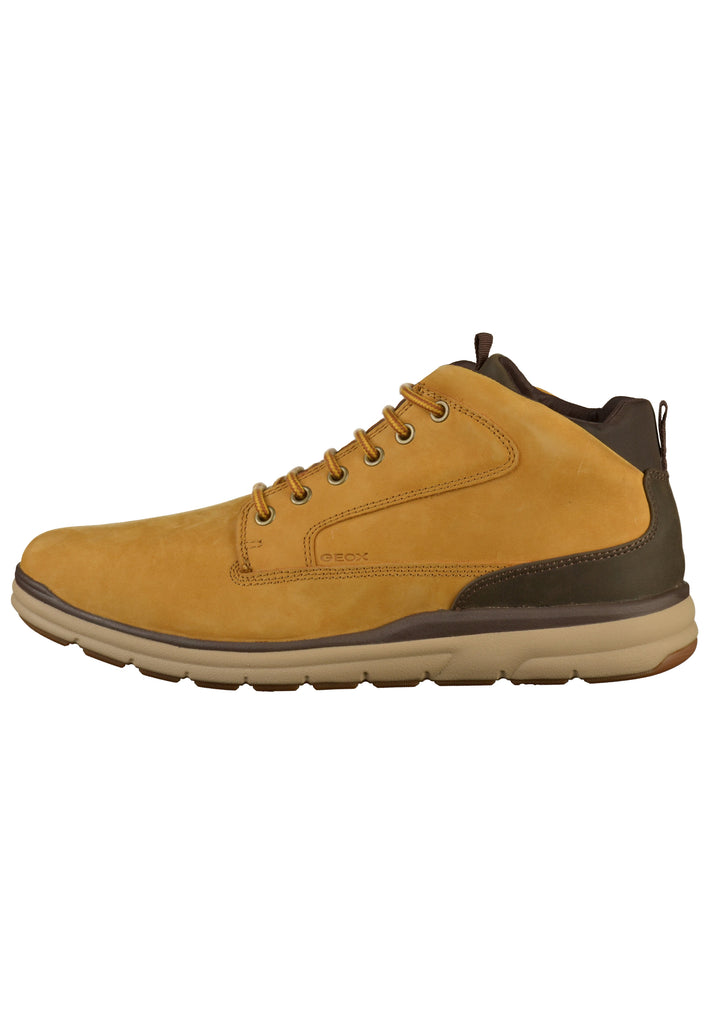 Geox Halbschuhe Lederimitat Gelb - surf4shoes