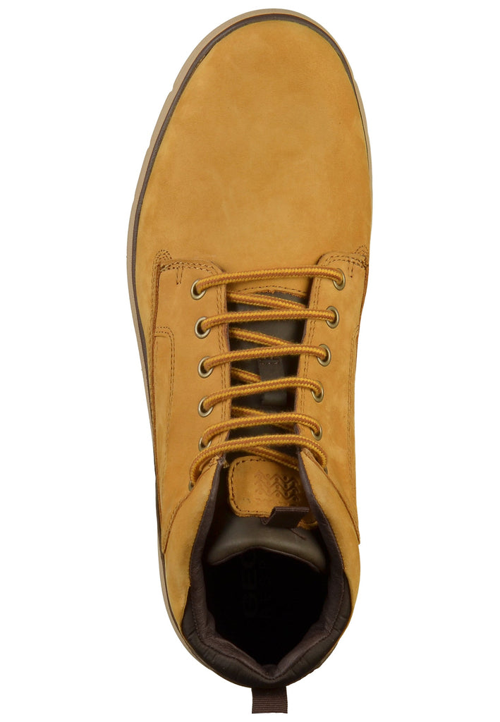 Geox Halbschuhe Lederimitat Gelb - surf4shoes