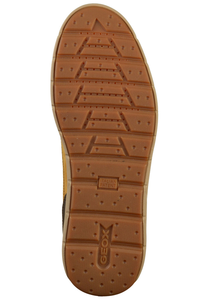 Geox Halbschuhe Lederimitat Gelb - surf4shoes