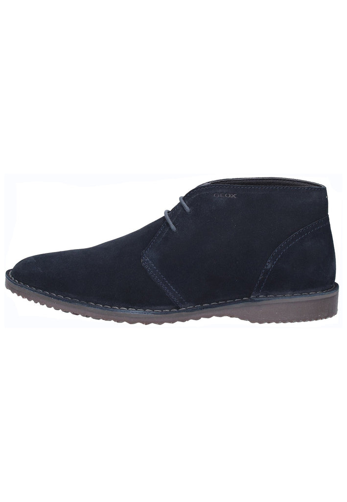 Geox Halbschuhe Veloursleder Navy - surf4shoes