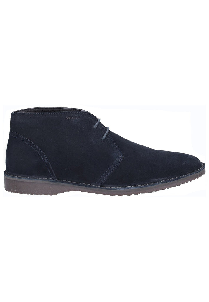 Geox Halbschuhe Veloursleder Navy - surf4shoes