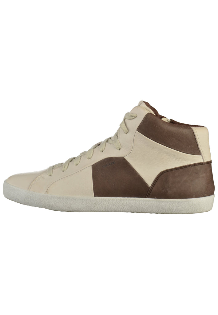 Geox Sneaker Nappaleder Weiß - surf4shoes