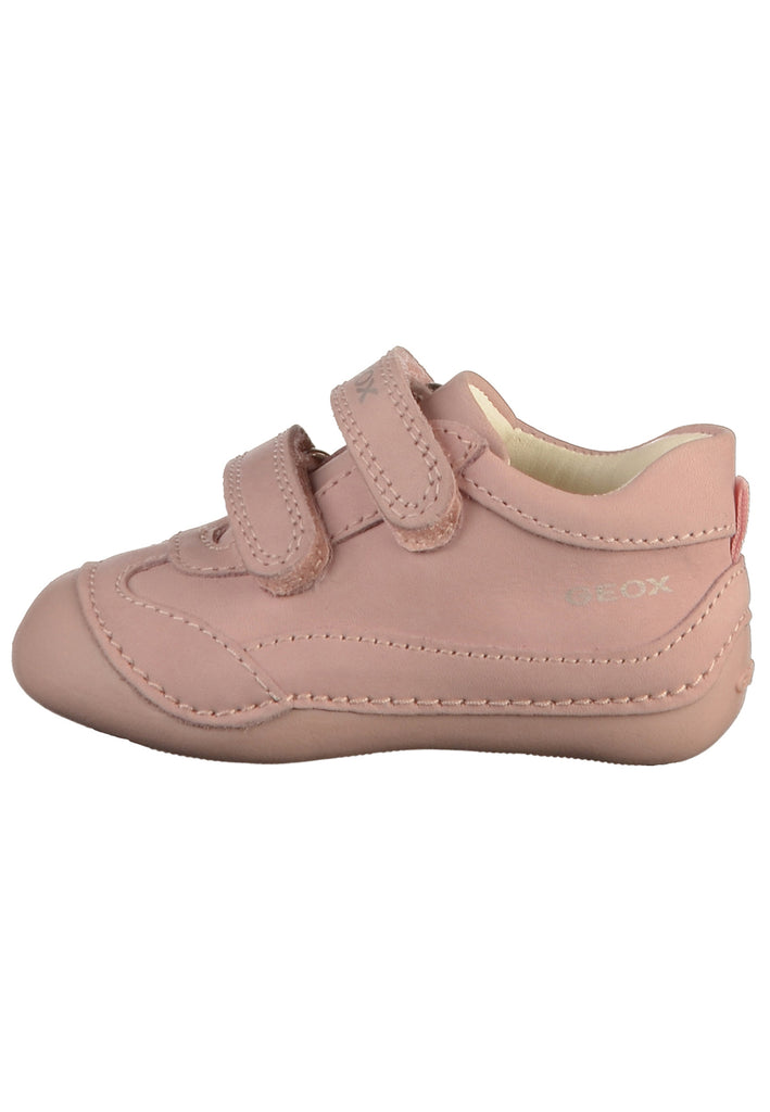 Geox Halbschuhe Nubukleder Rosa - surf4shoes