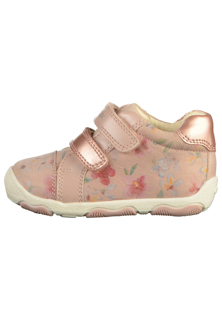 Geox Sneaker Veloursleder Rose - surf4shoes