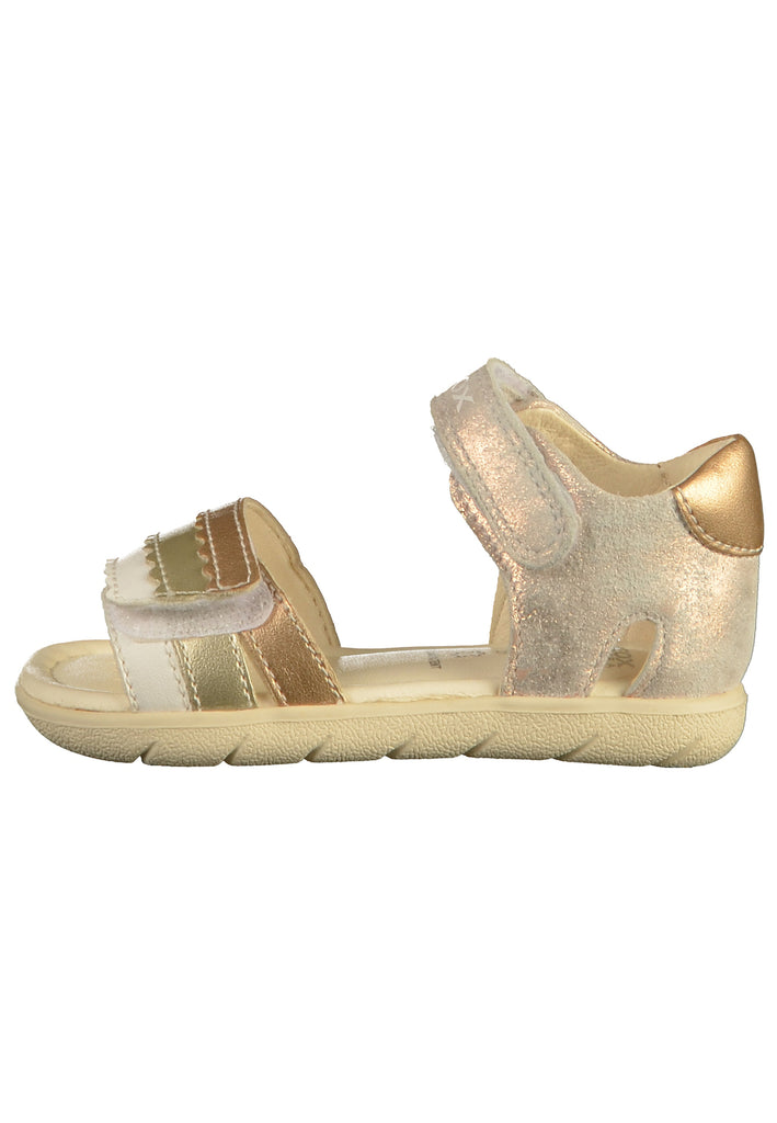 Geox Sandalen Veloursleder/Textil Copper - surf4shoes