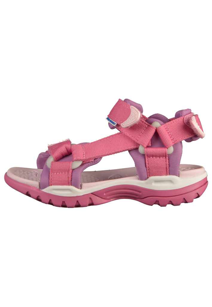 Geox Sandalen Textil Fuchsia - surf4shoes