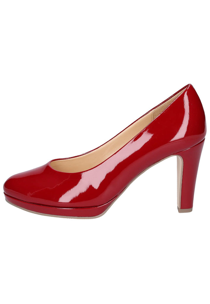 Gabor Pumps Lederimitat Cherry - surf4shoes