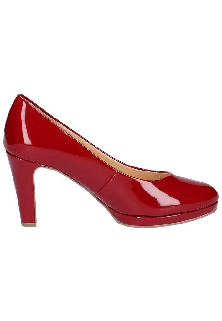Gabor Pumps Lederimitat Cherry - surf4shoes