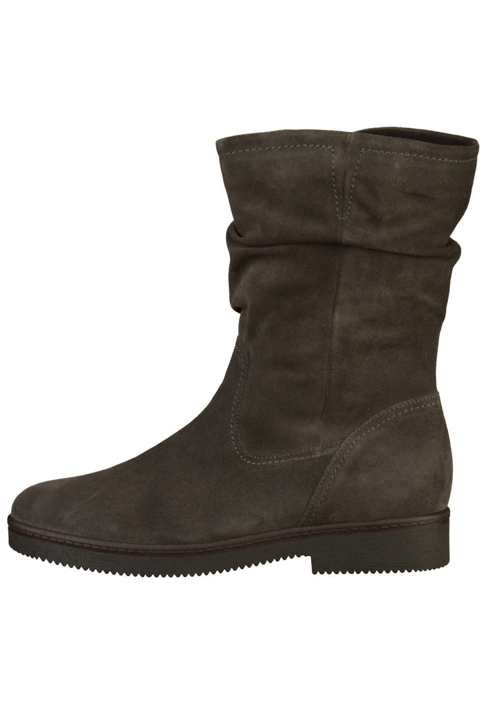 Gabor Stiefel Veloursleder Dunkelgrau - surf4shoes