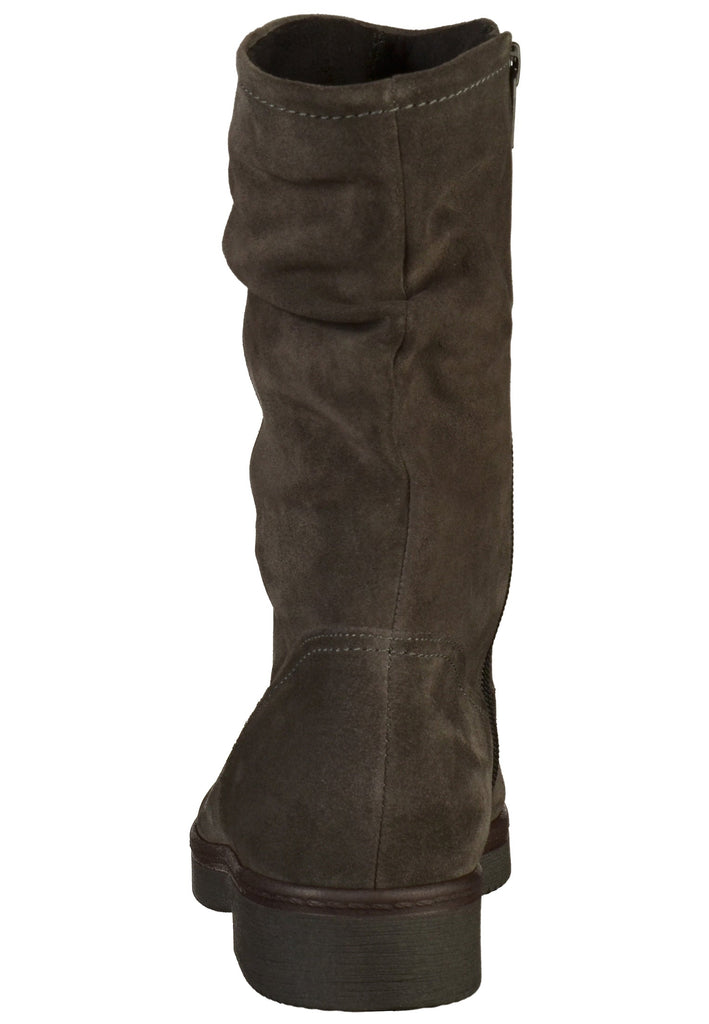Gabor Stiefel Veloursleder Dunkelgrau - surf4shoes
