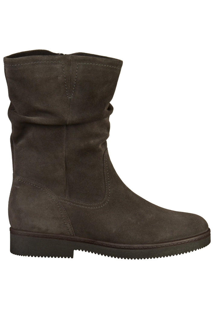 Gabor Stiefel Veloursleder Dunkelgrau - surf4shoes