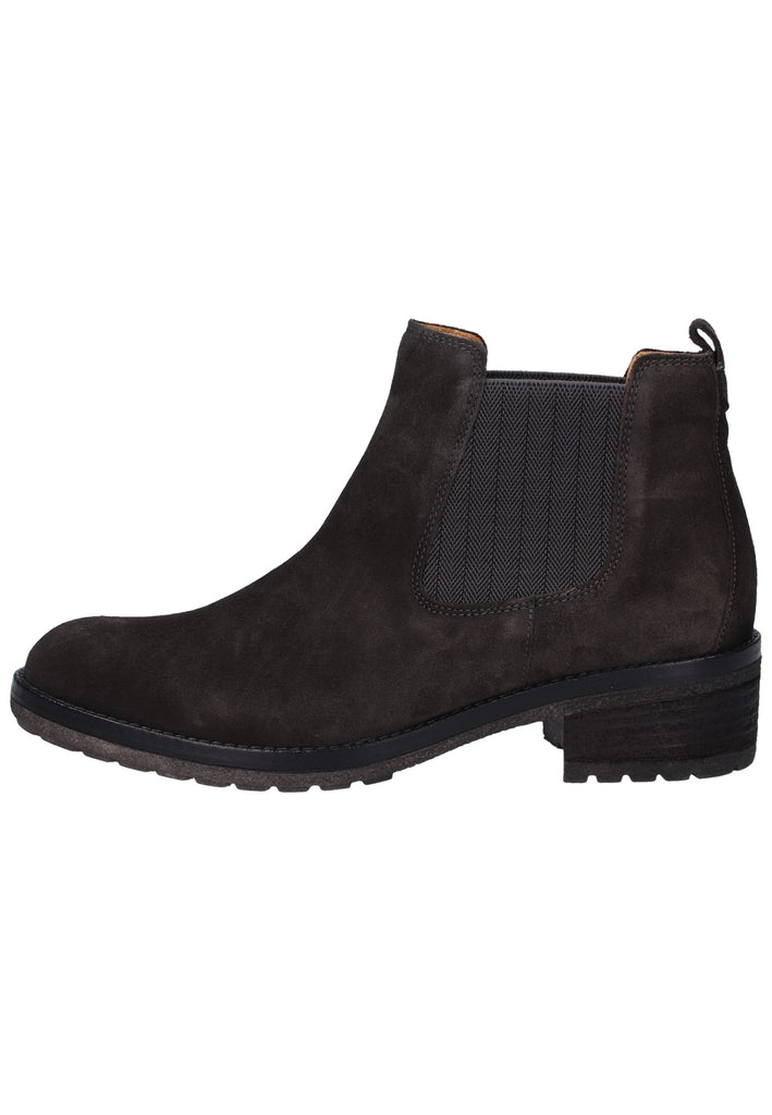 Gabor Stiefelette Veloursleder Braun - surf4shoes