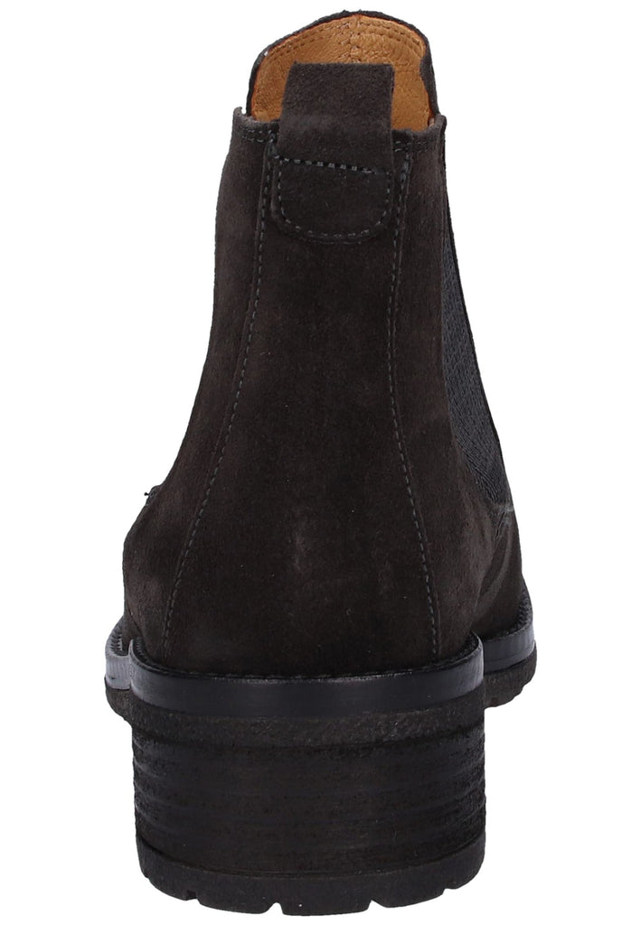 Gabor Stiefelette Veloursleder Braun - surf4shoes