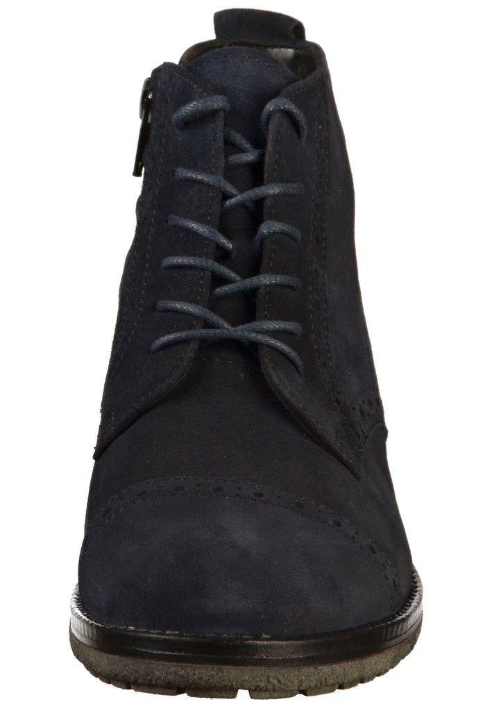 Gabor Stiefelette Veloursleder Ocean - surf4shoes