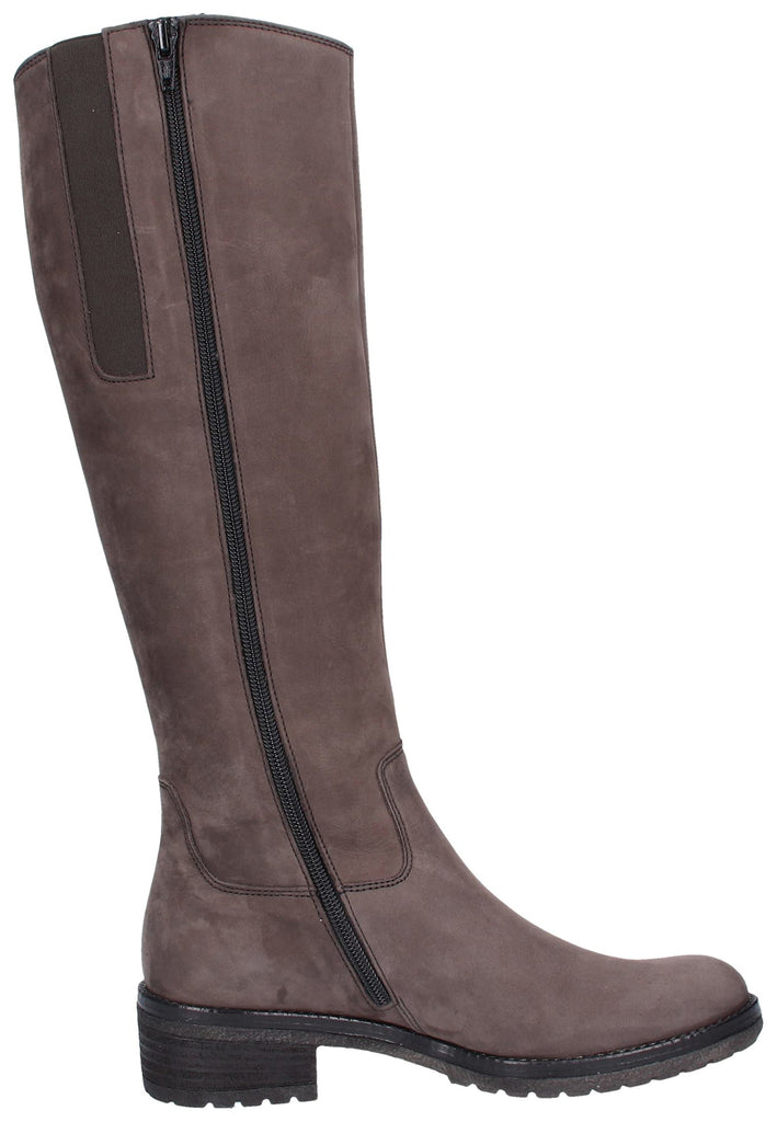 Gabor Stiefel Nubukleder Anthrazit - surf4shoes