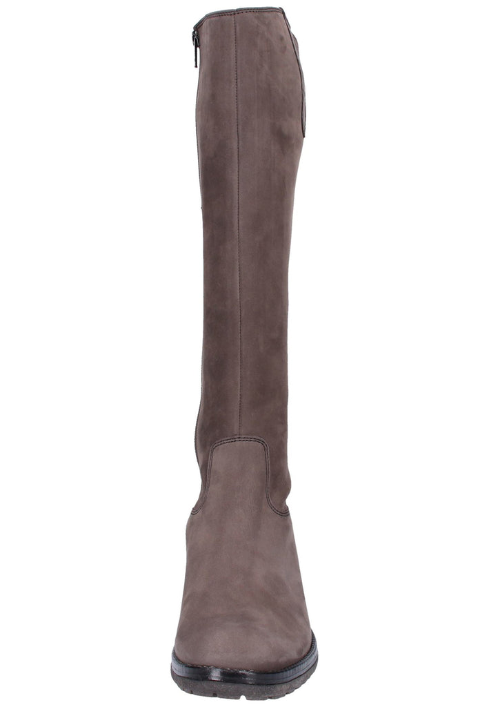 Gabor Stiefel Nubukleder Anthrazit - surf4shoes