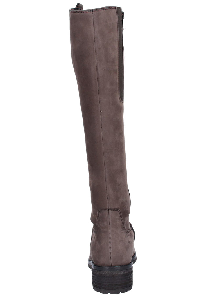 Gabor Stiefel Nubukleder Anthrazit - surf4shoes