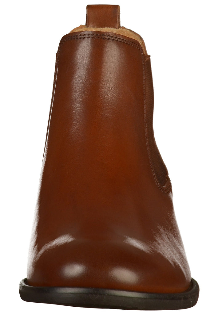 Gabor Stiefelette Leder Braun - surf4shoes