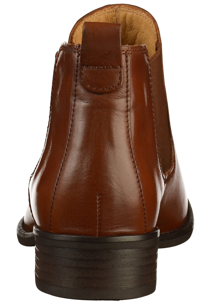 Gabor Stiefelette Leder Braun - surf4shoes