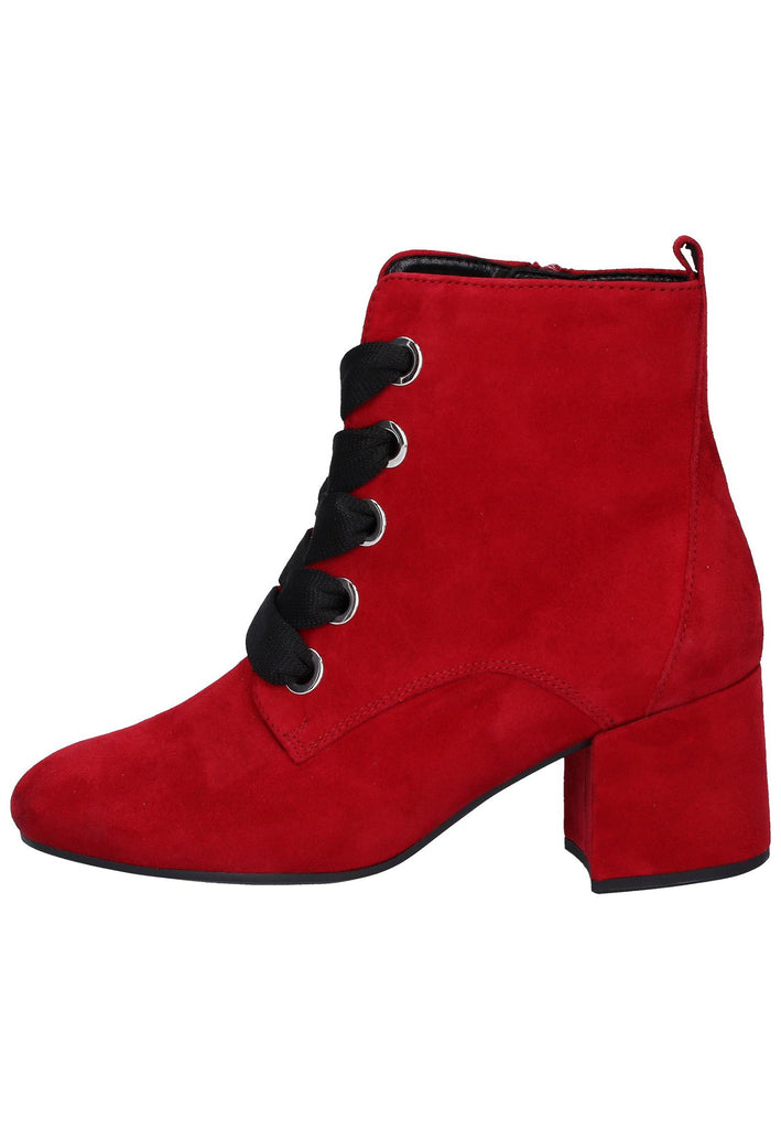 Gabor Stiefelette Leder Rot - surf4shoes
