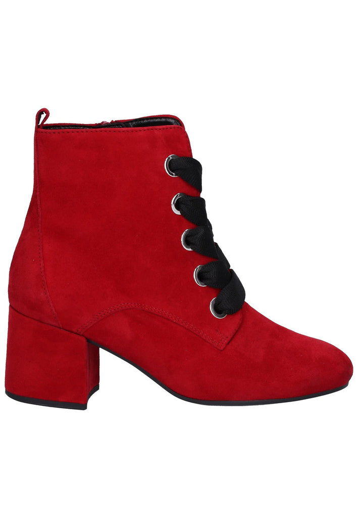 Gabor Stiefelette Leder Rot - surf4shoes