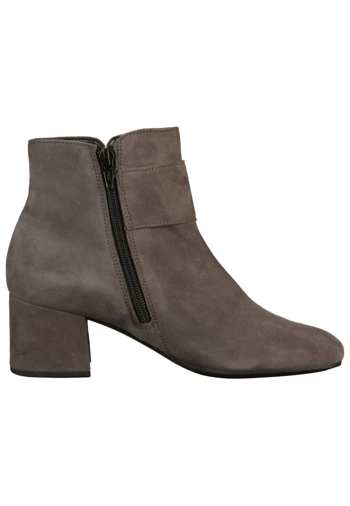 Gabor Stiefelette Leder Grau - surf4shoes