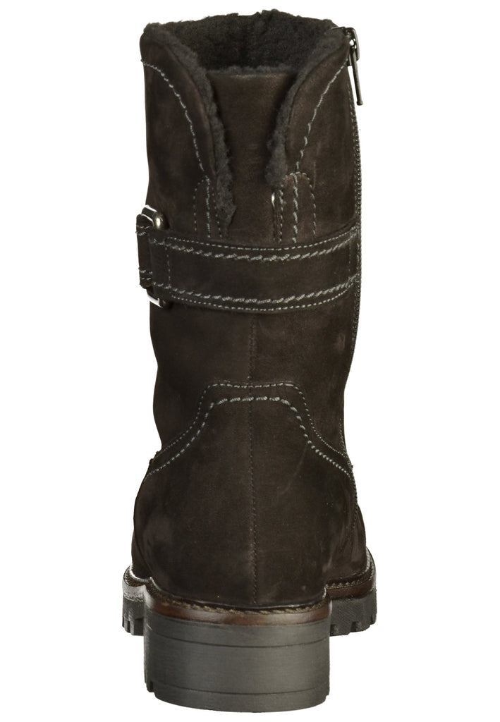 Gabor Stiefel Nubukleder Schwarz - surf4shoes