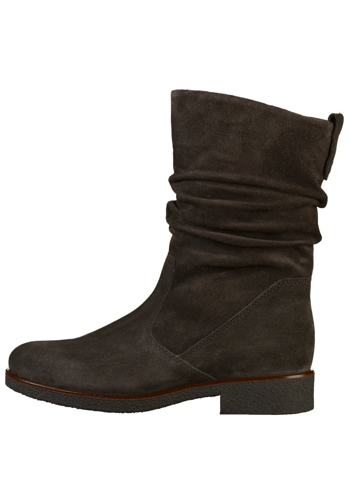 Gabor Stiefel Veloursleder Dunkelgrau - surf4shoes