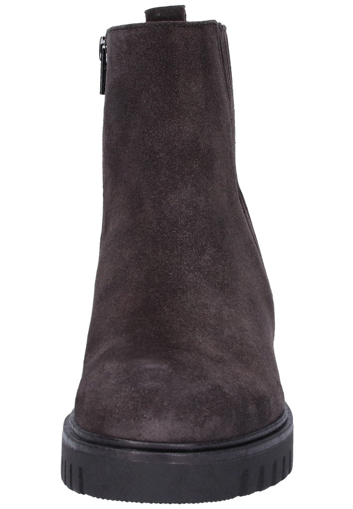 Gabor Stiefelette Leder Dunkelgrau - surf4shoes