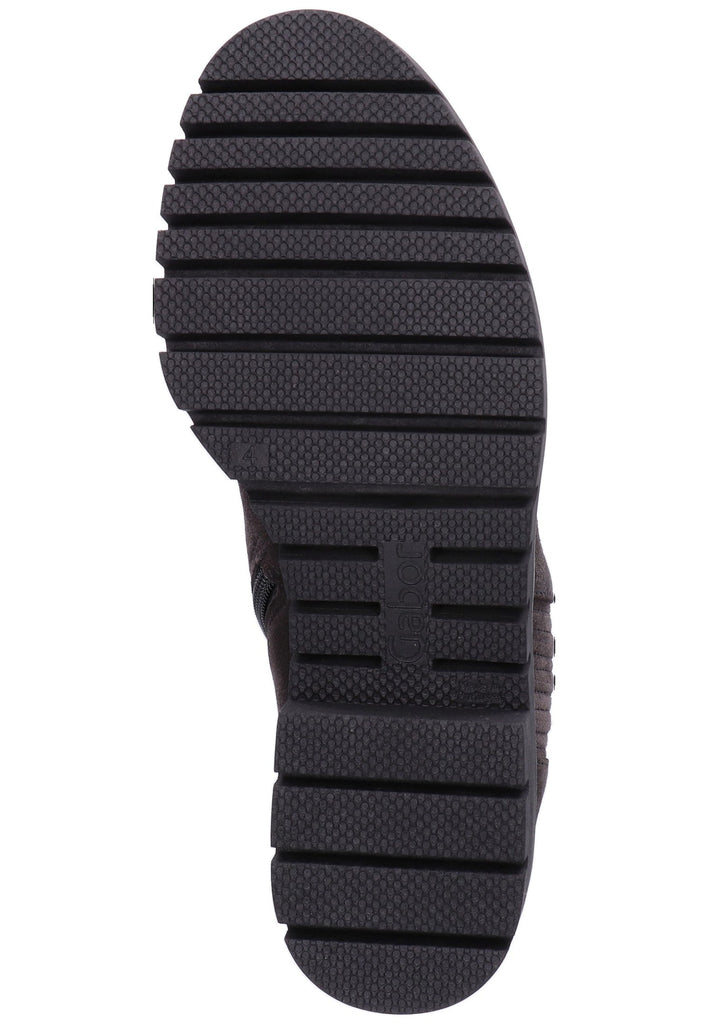 Gabor Stiefelette Leder Dunkelgrau - surf4shoes