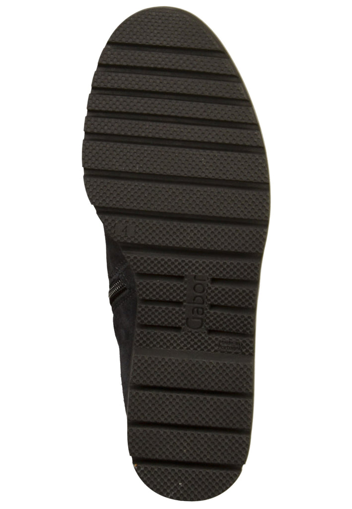 Gabor Stiefelette Leder Pazifik - surf4shoes