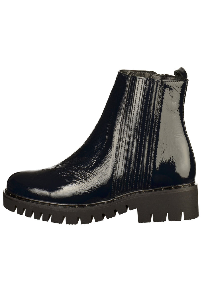 Gabor Stiefelette Leder Ozean - surf4shoes