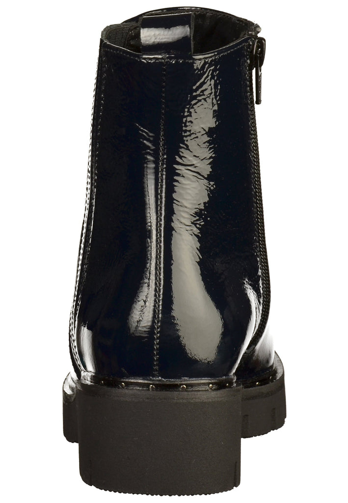 Gabor Stiefelette Leder Ozean - surf4shoes