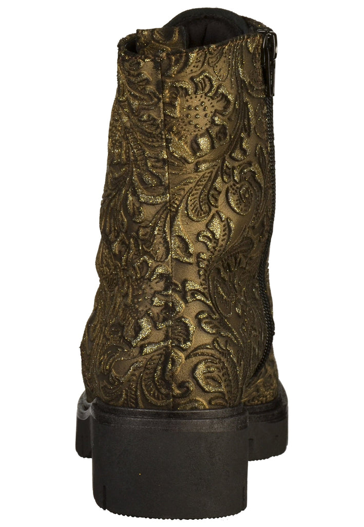 Gabor Stiefelette Textil Braun - surf4shoes