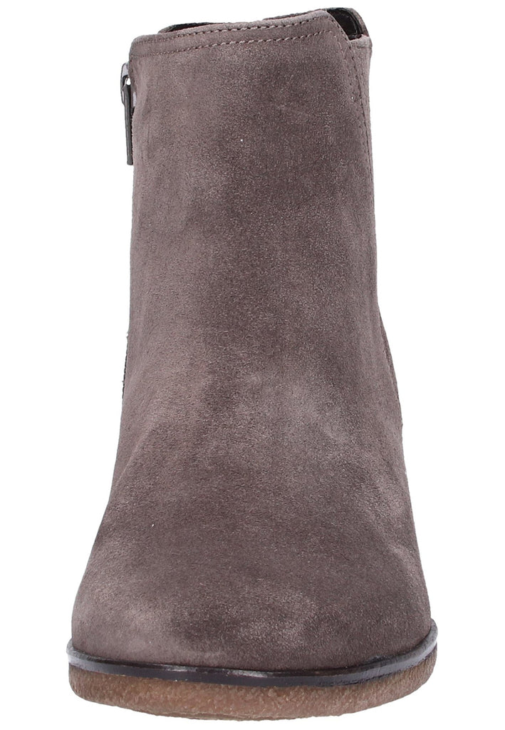 Gabor Stiefelette Veloursleder Braun - surf4shoes