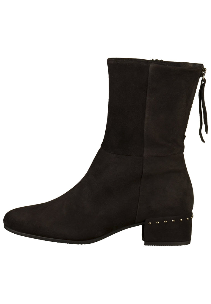 Gabor Stiefel Leder Schwarz - surf4shoes