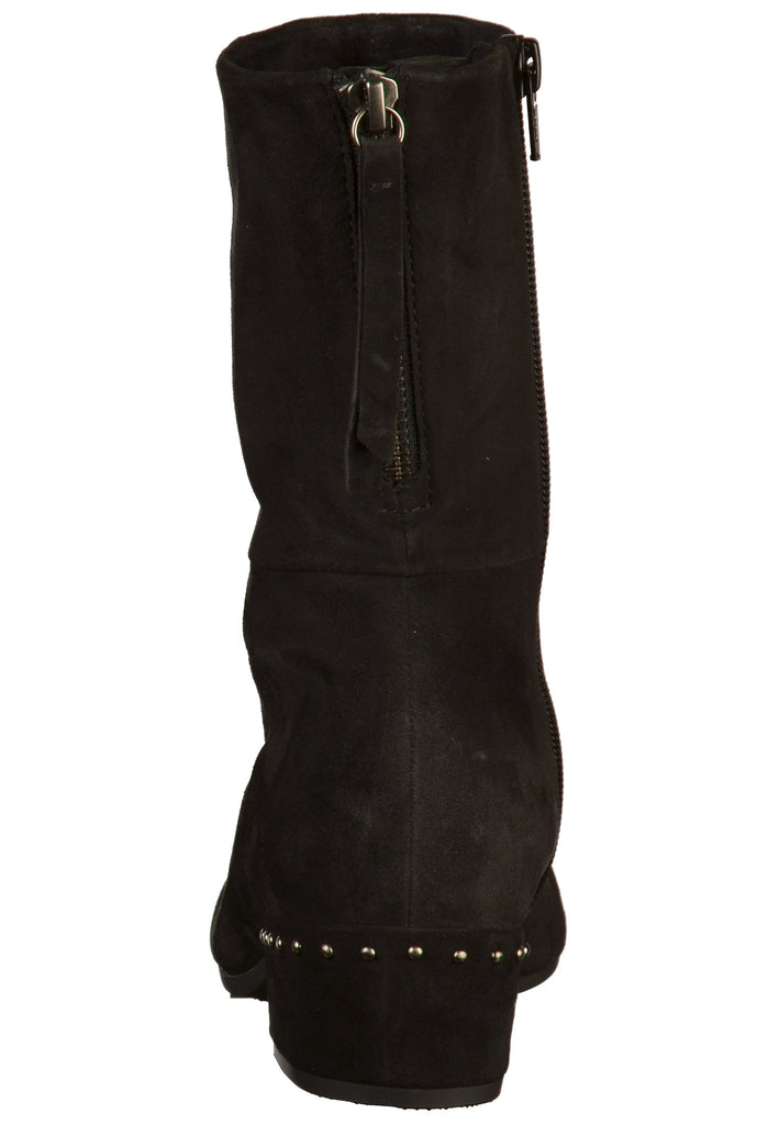 Gabor Stiefel Leder Schwarz - surf4shoes