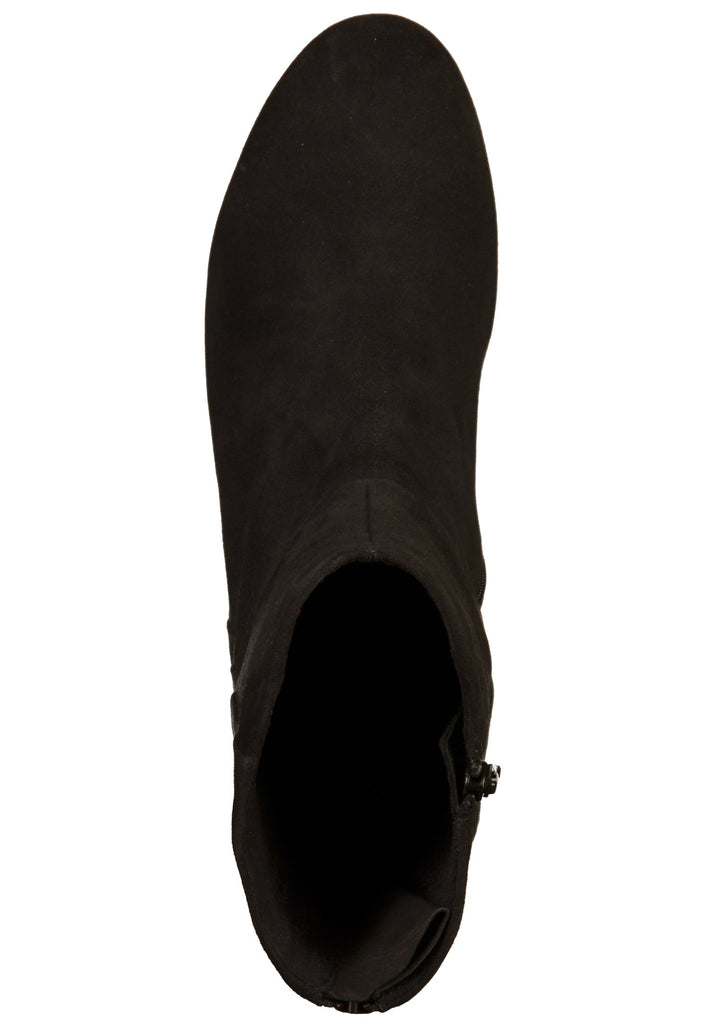 Gabor Stiefel Leder Schwarz - surf4shoes