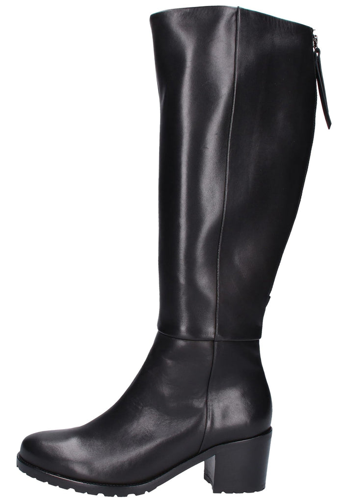 Gabor Stiefel Glattleder Schwarz - surf4shoes