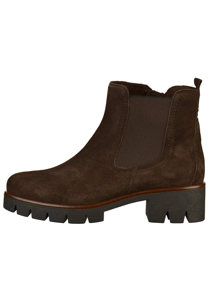 Gabor Stiefelette Leder Braun - surf4shoes