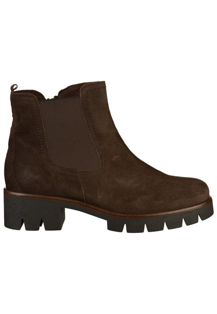 Gabor Stiefelette Leder Braun - surf4shoes