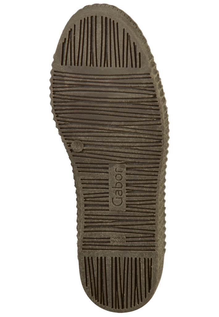 Gabor Stiefel Veloursleder Schwarz - surf4shoes