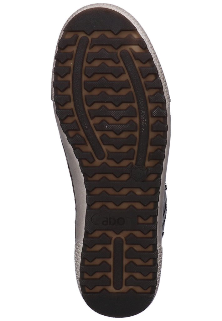 Gabor Sneaker Leder Dunkelgrau - surf4shoes