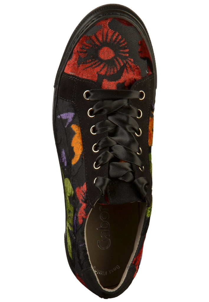 Gabor Sneaker Textil Mehrfarbig - surf4shoes