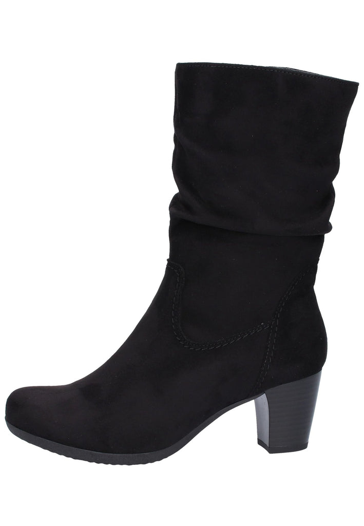 Gabor Stiefel Lederimitat Schwarz - surf4shoes